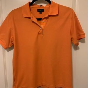 Women’s Burberry golf shirt